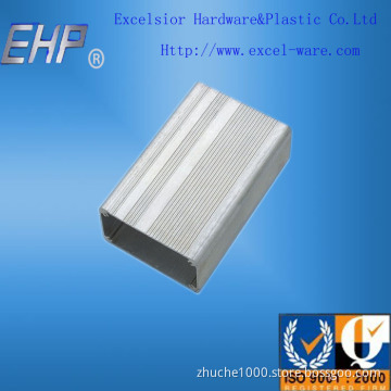 OEM aluminum extrude enclosure with varies surface treatments for electronic enclosure